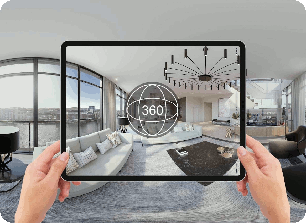 Visite virtuelle immersive 360°