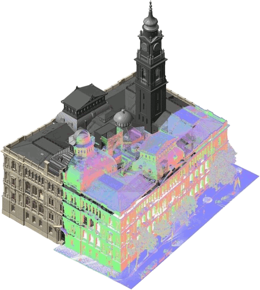 Modélisation 3D monument historique