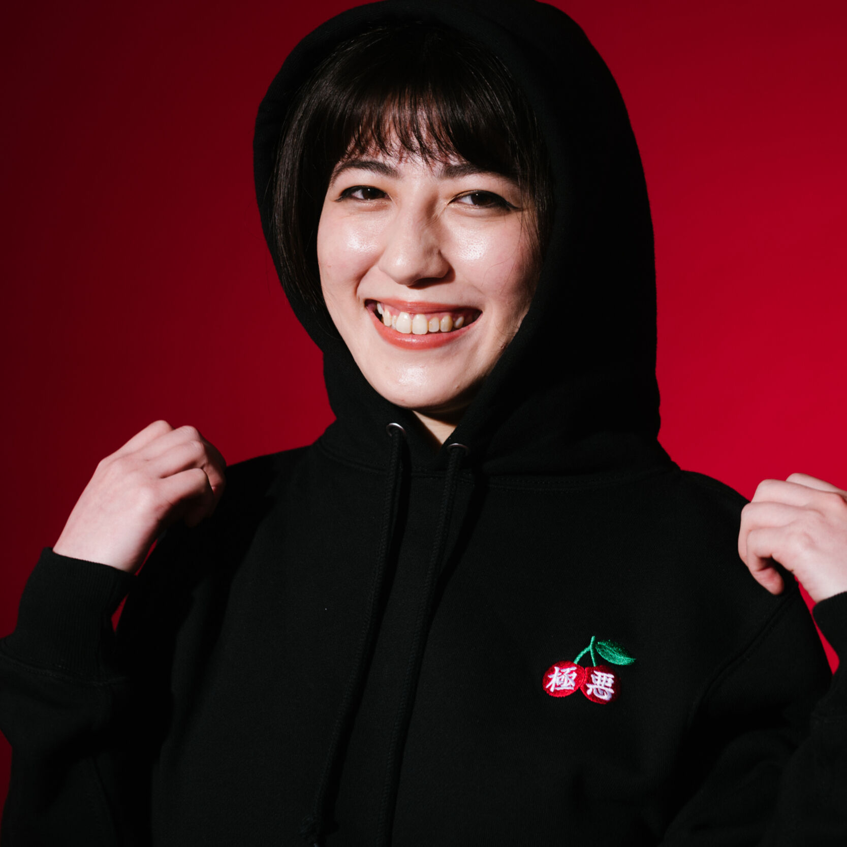 来夢来人 来夢来人のNEWLINE『非売品』極悪パーカー＆極悪スウェット - g