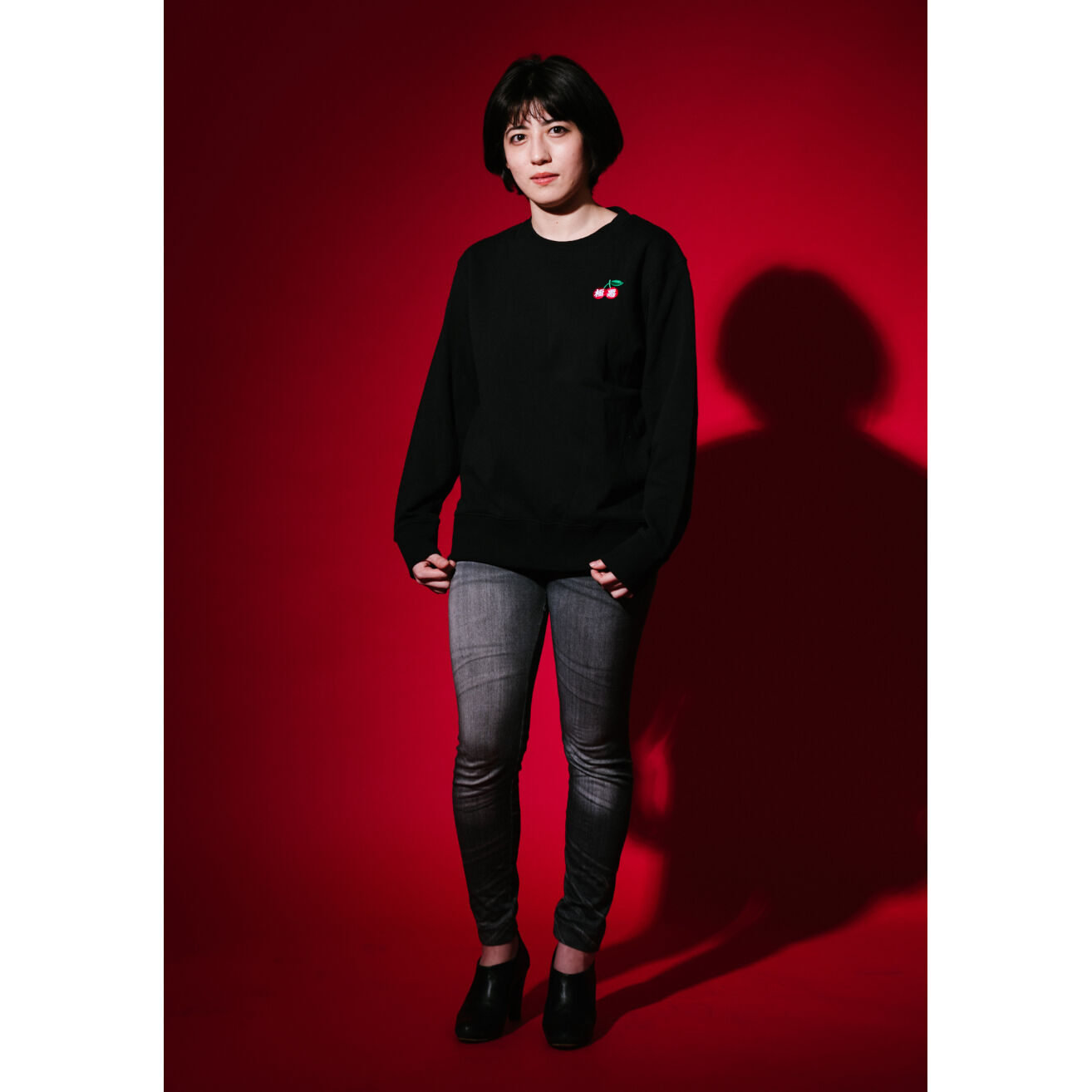 来夢来人のNEWLINE『非売品』極悪パーカー＆極悪スウェット - g