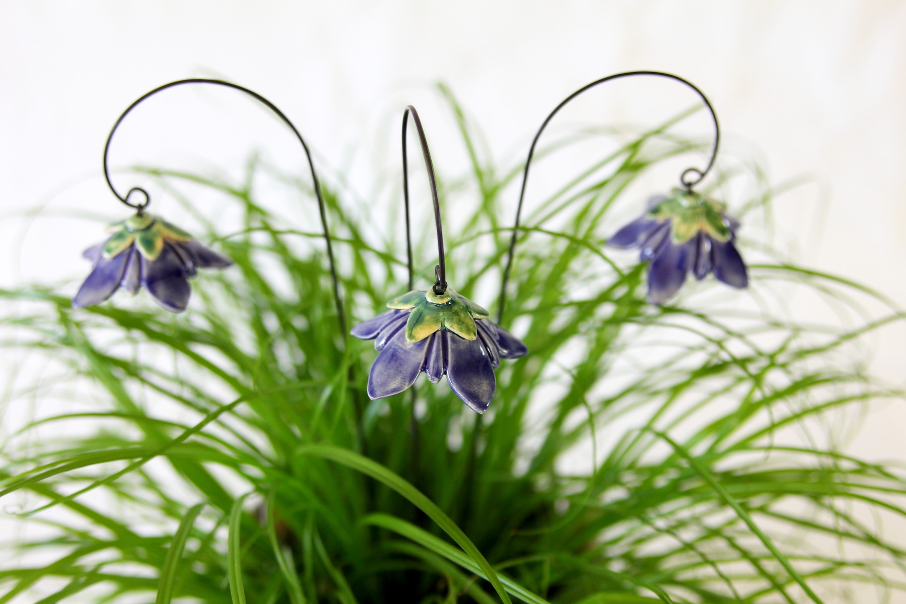 Blumen Stecker, Glockenblumen