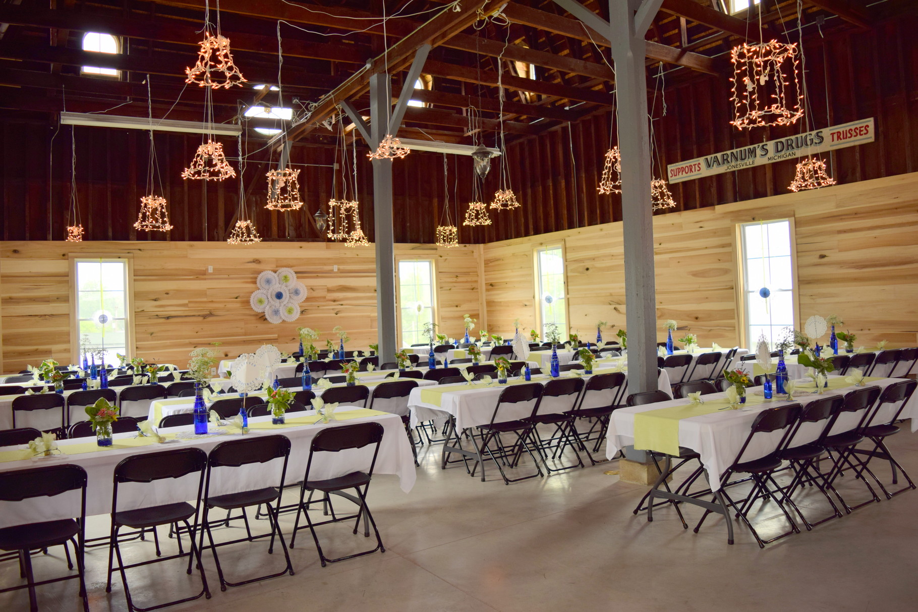 Building Rental Website of hillsdalecountyfair!