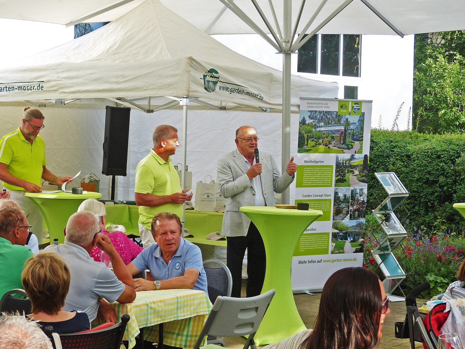 Garten Moser Turnier Stuttgart Golf Community