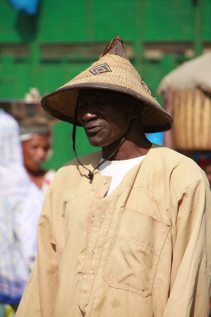 Sur le marché de DJENNE.