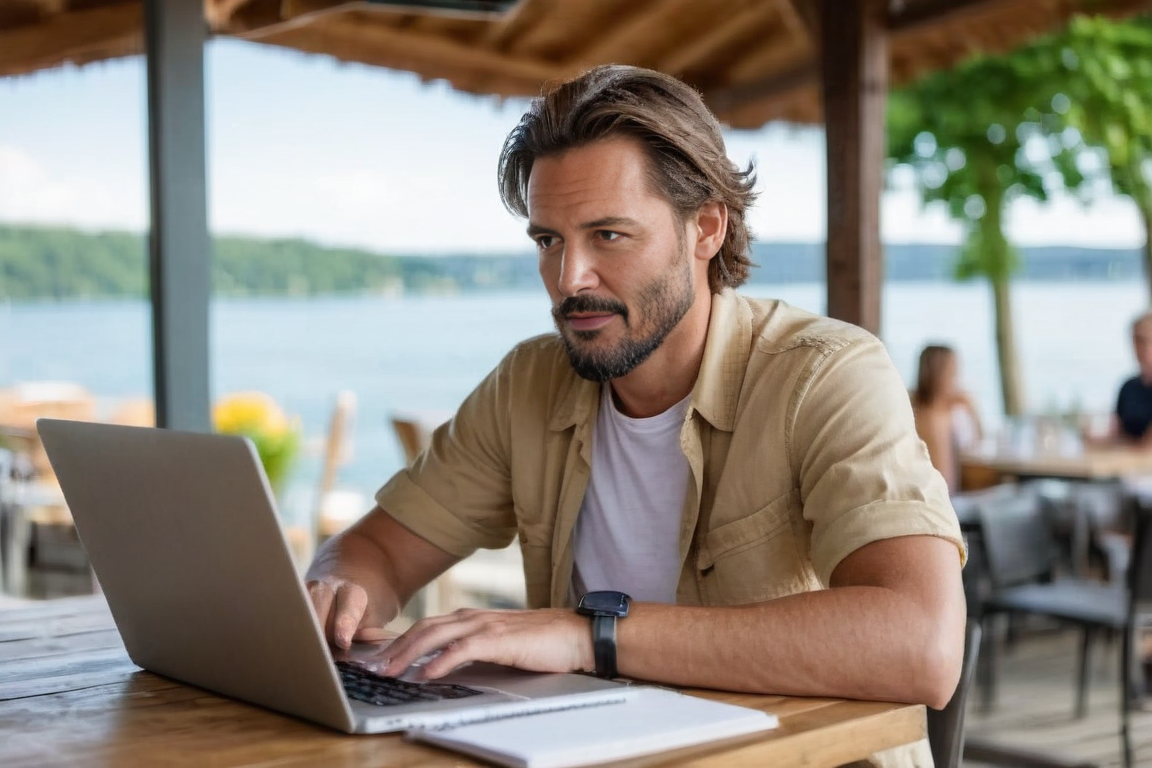 Wie ich mit Low-Content-Büchern mein Urlaubsgeld verdiene