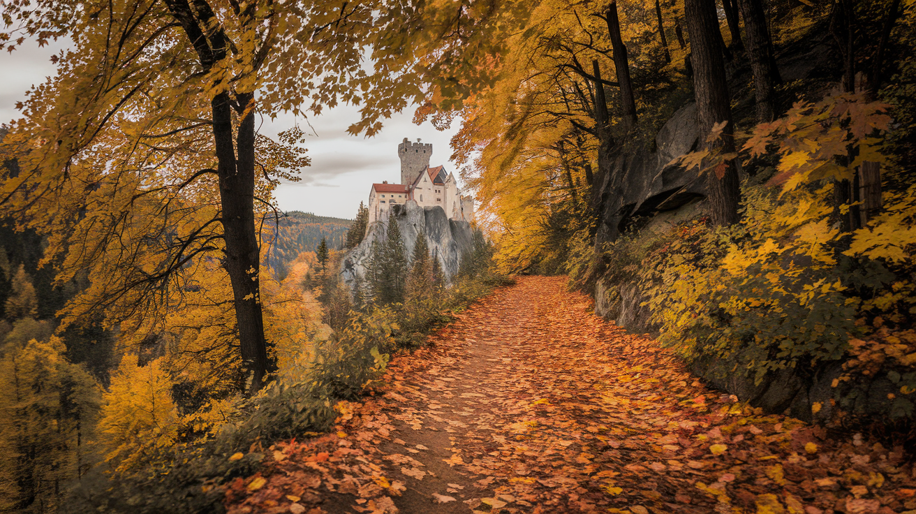 Burg Falkenstein im Bayerischen Wald