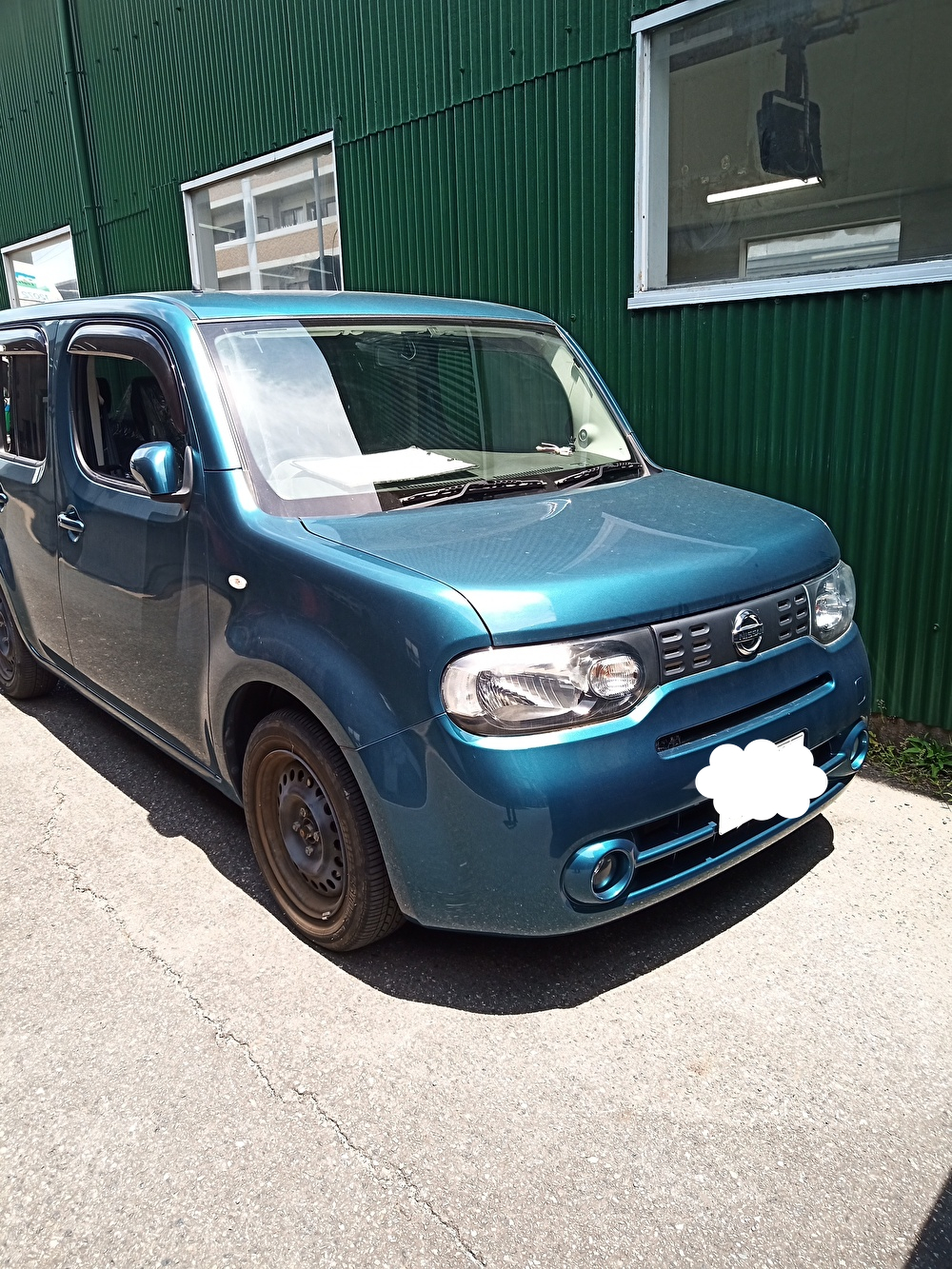 CUBE 7年目の車検