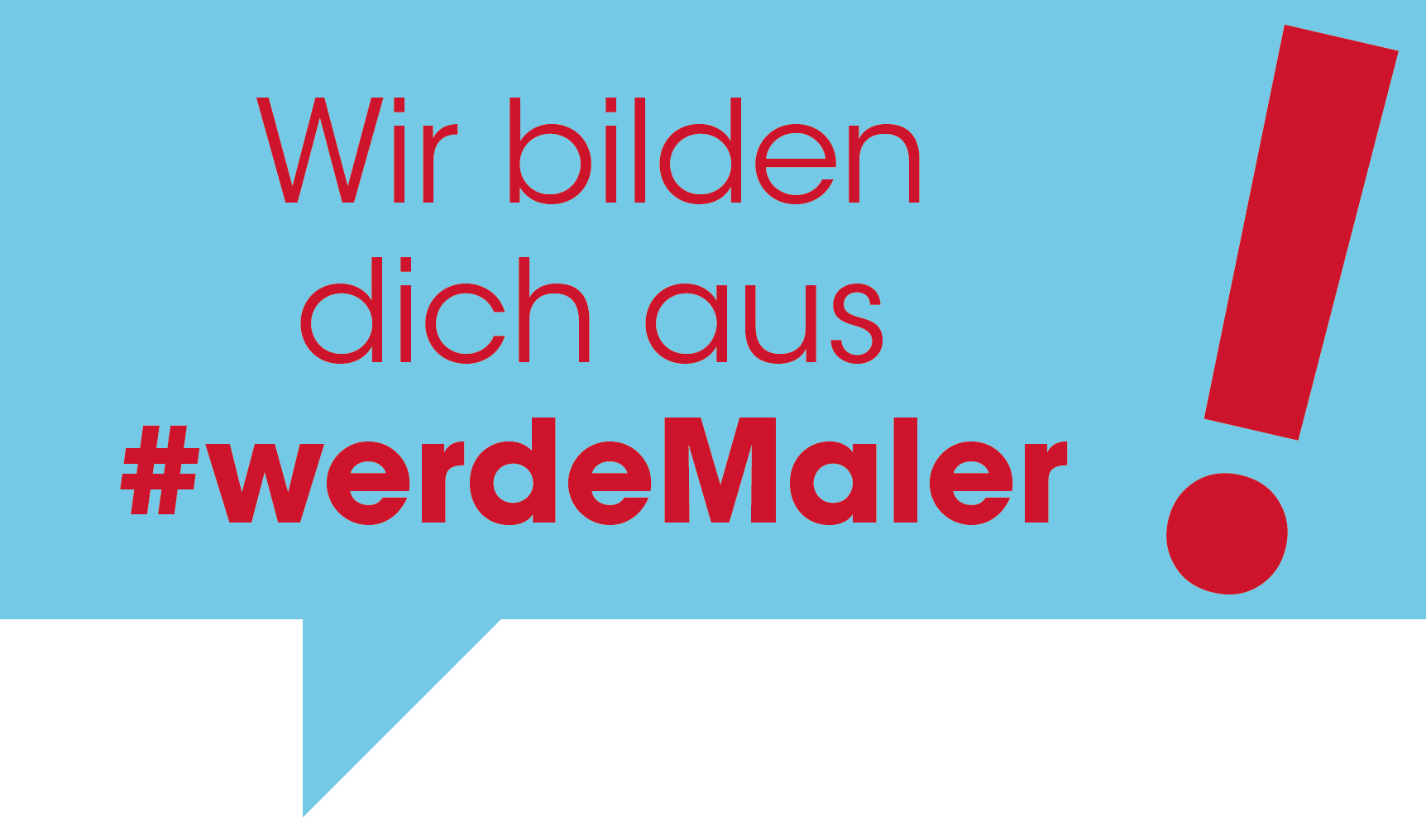#werdeMaler: Ausbildungs- und Praktikumsbörse auf werde-maler.de