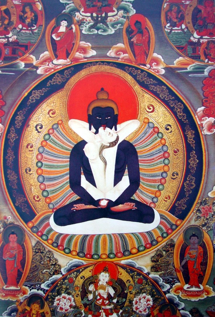 LE YAB YUM DANS LE TANTRA : DU MIRAGE DE NOTRE IGNORANCE À L’EXPLORATION AU CŒUR DE LA VIE