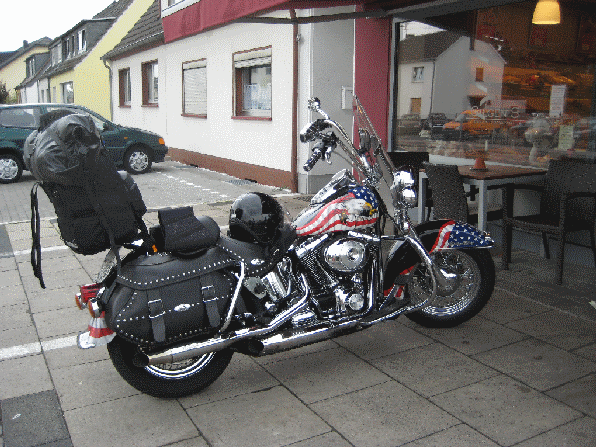 Harley Softail Classik