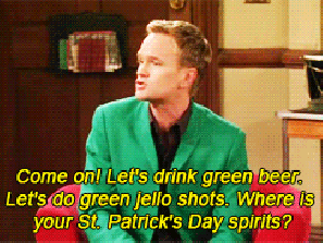 Le budget bière de la St Patrick