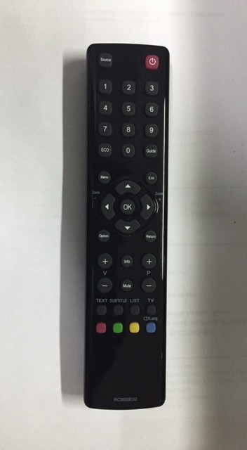 TCL 21001000026 mando a distancia televisión – FixPart