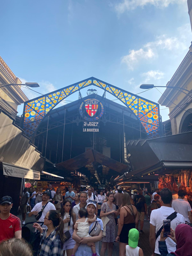 La Rambla Markt