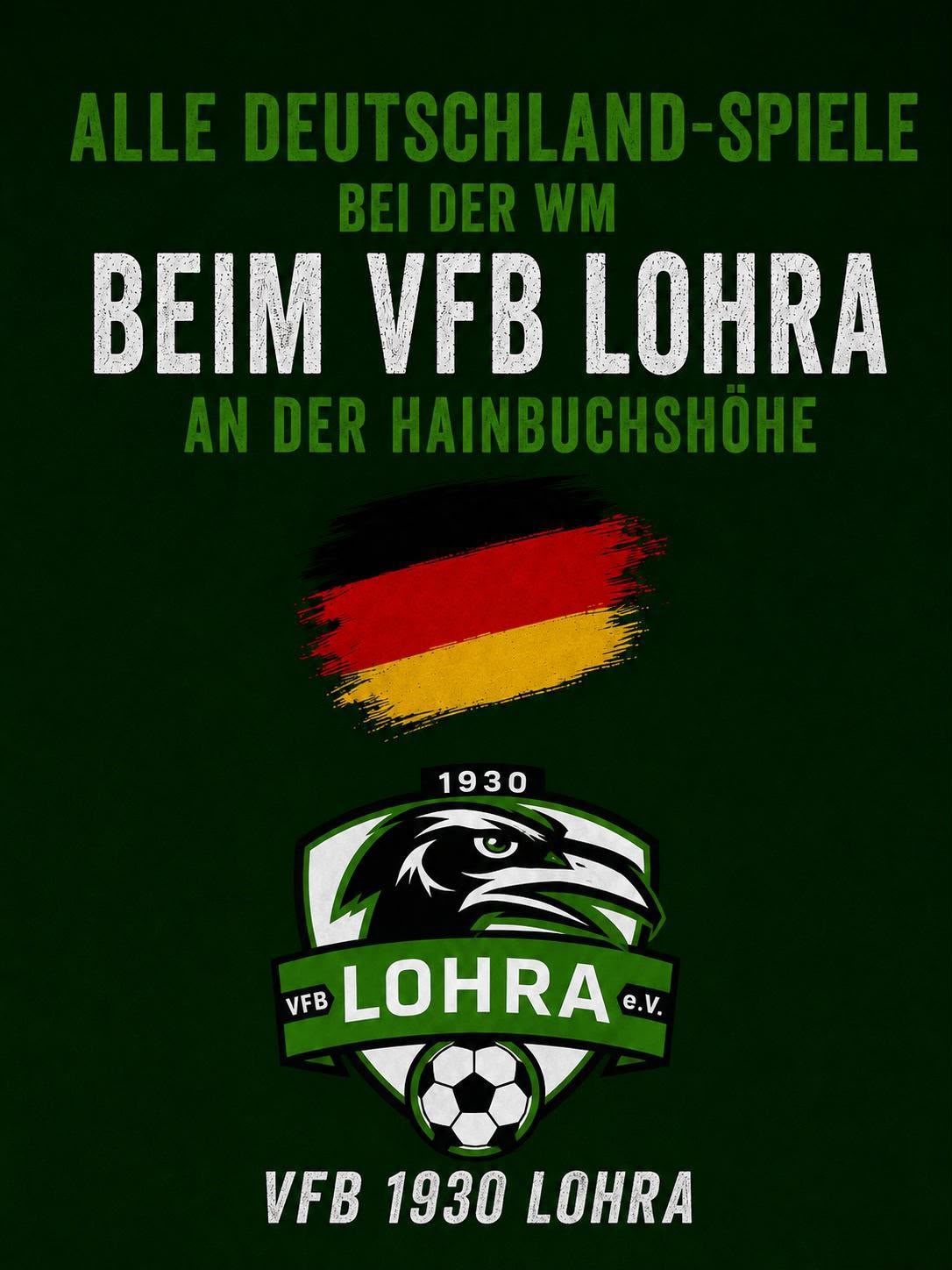 Public Viewing an der Hainbuchshöhe