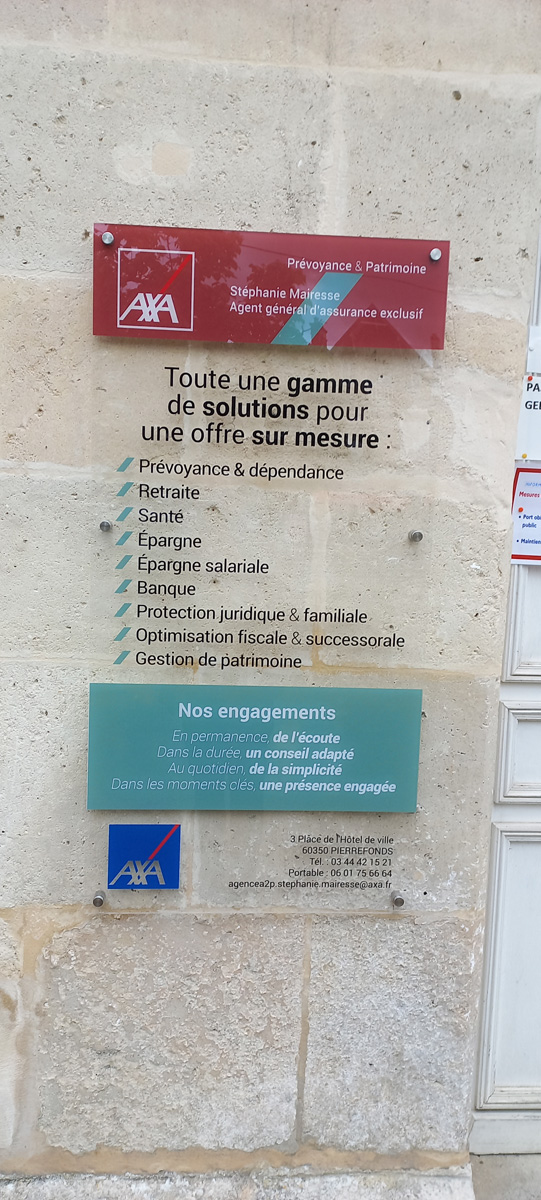 Panneau PVC transparent