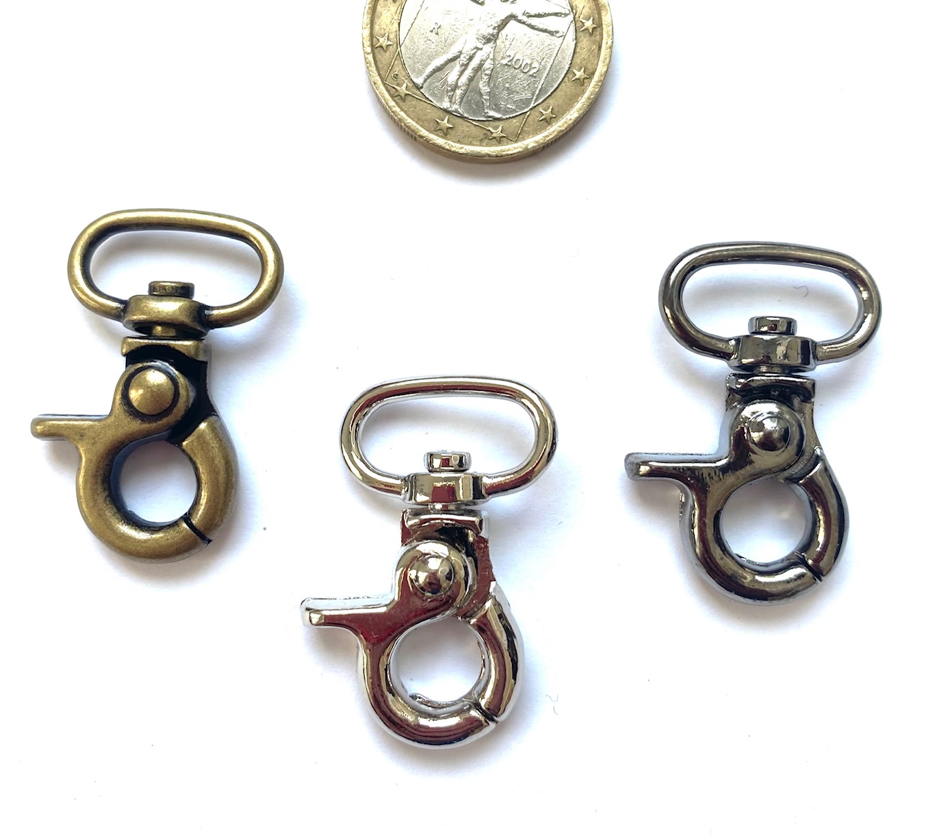 Moschettoni Tondo Per Borse | Grande Qualità | Andy Handmade - Foto 6