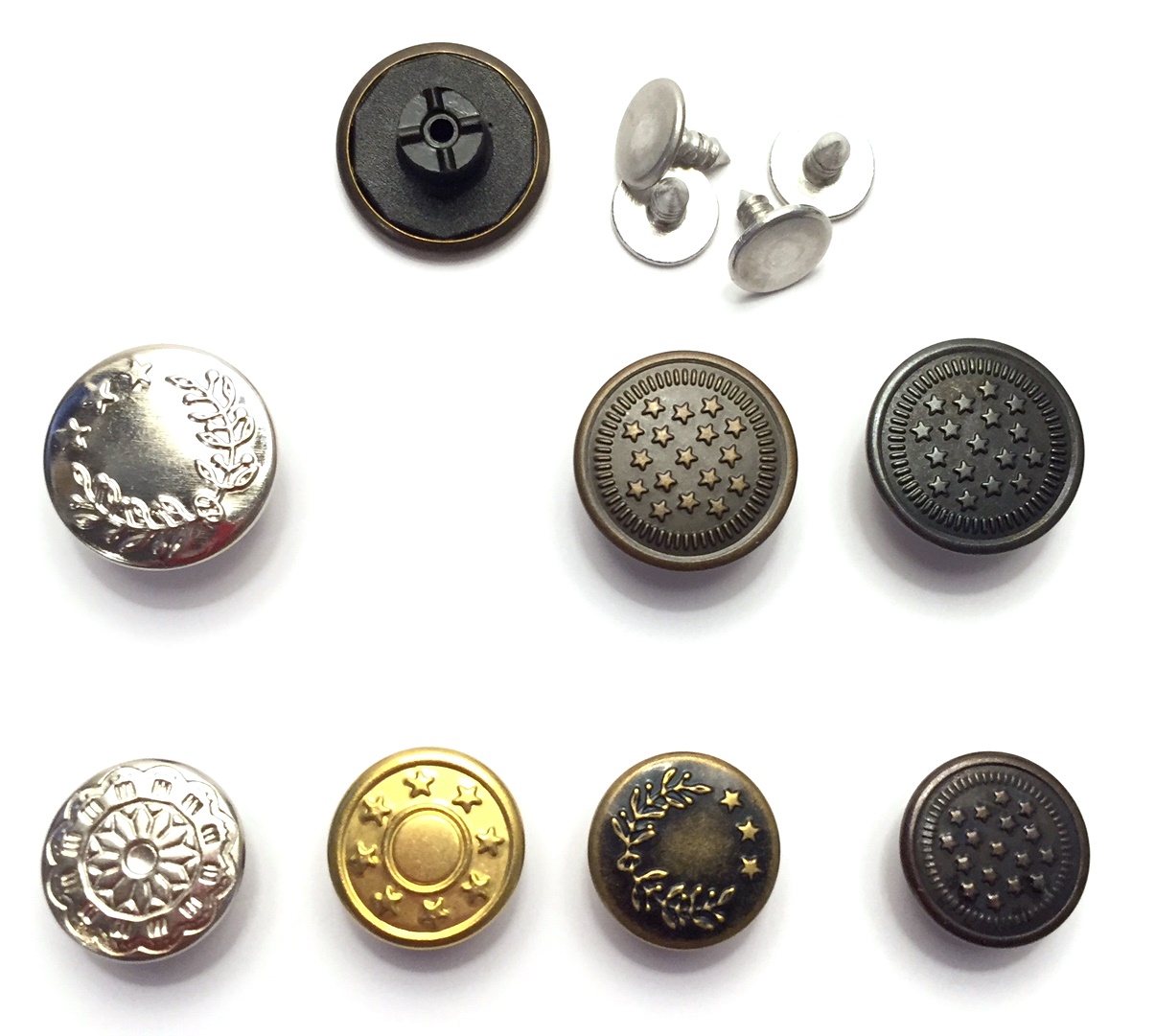 Bottoni metallo vendita online Bottoni metallo vendita online