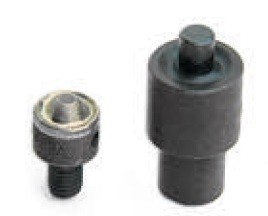 Occhielli E Rondelle In Lega Di Zinco Per Pellame E Tessuti – Diametro 38 Mm, Colore Canna Di Fucile, 4 Pezzi T231