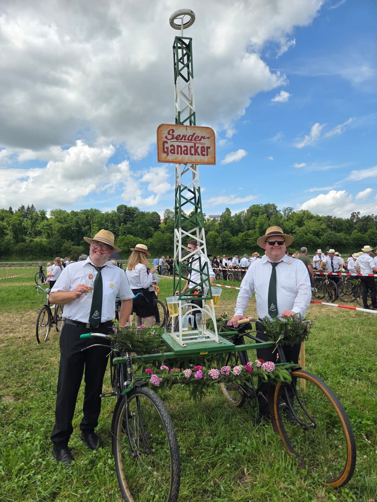 Ehemaliger Sender von Ganacker