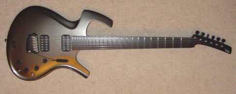 Parker Fly Deluxe, US-made early 90s, madly modded Parker Fly Deluxe, US-made early 90s, madly modded