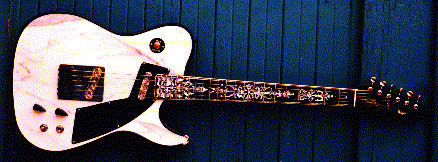 Girlbrand Marble Girl (as it was called on Chris Larsen`s website) or as the headstock says: "Bad Girl"