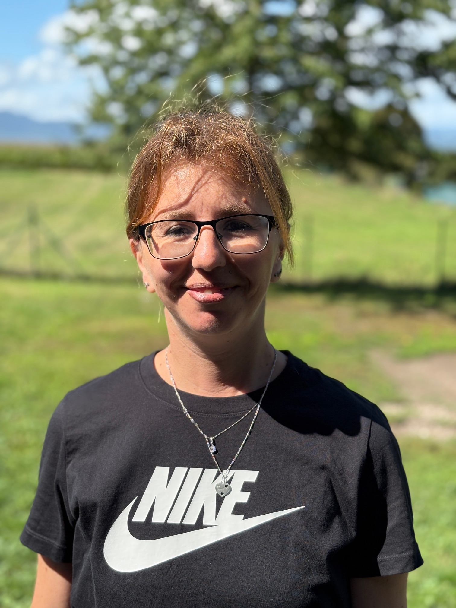 Angélique, animatrice et agent d'entretien