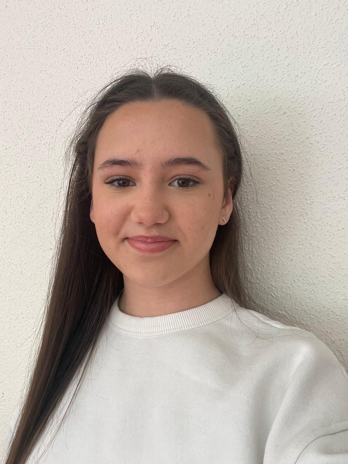Cathy, apprentie CAP Petite Enfance