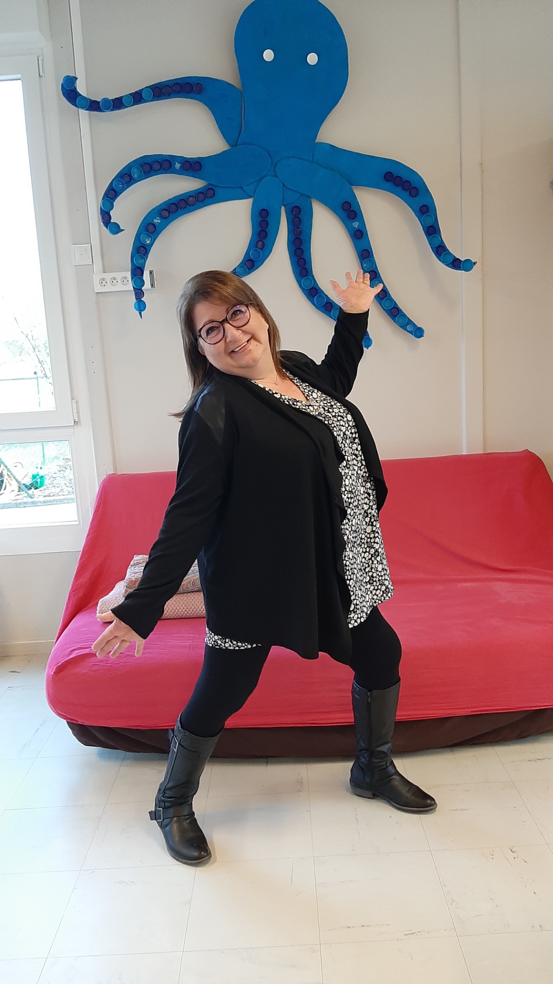 Lidia, agent d'entretien