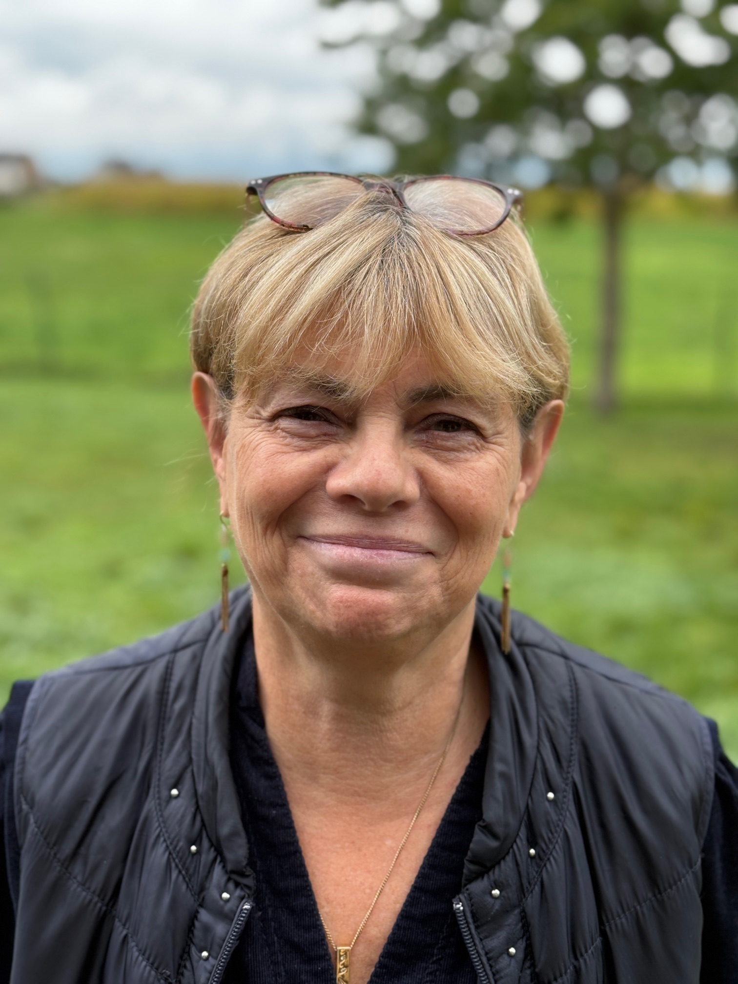 Myriam, Agent d'entretien