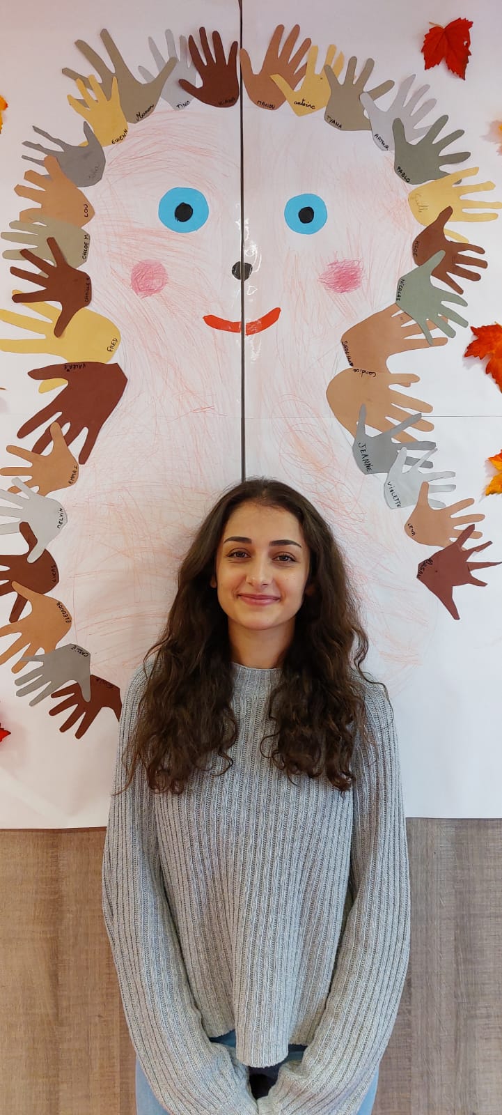 Saide Nur, animatrice CAP petite enfance