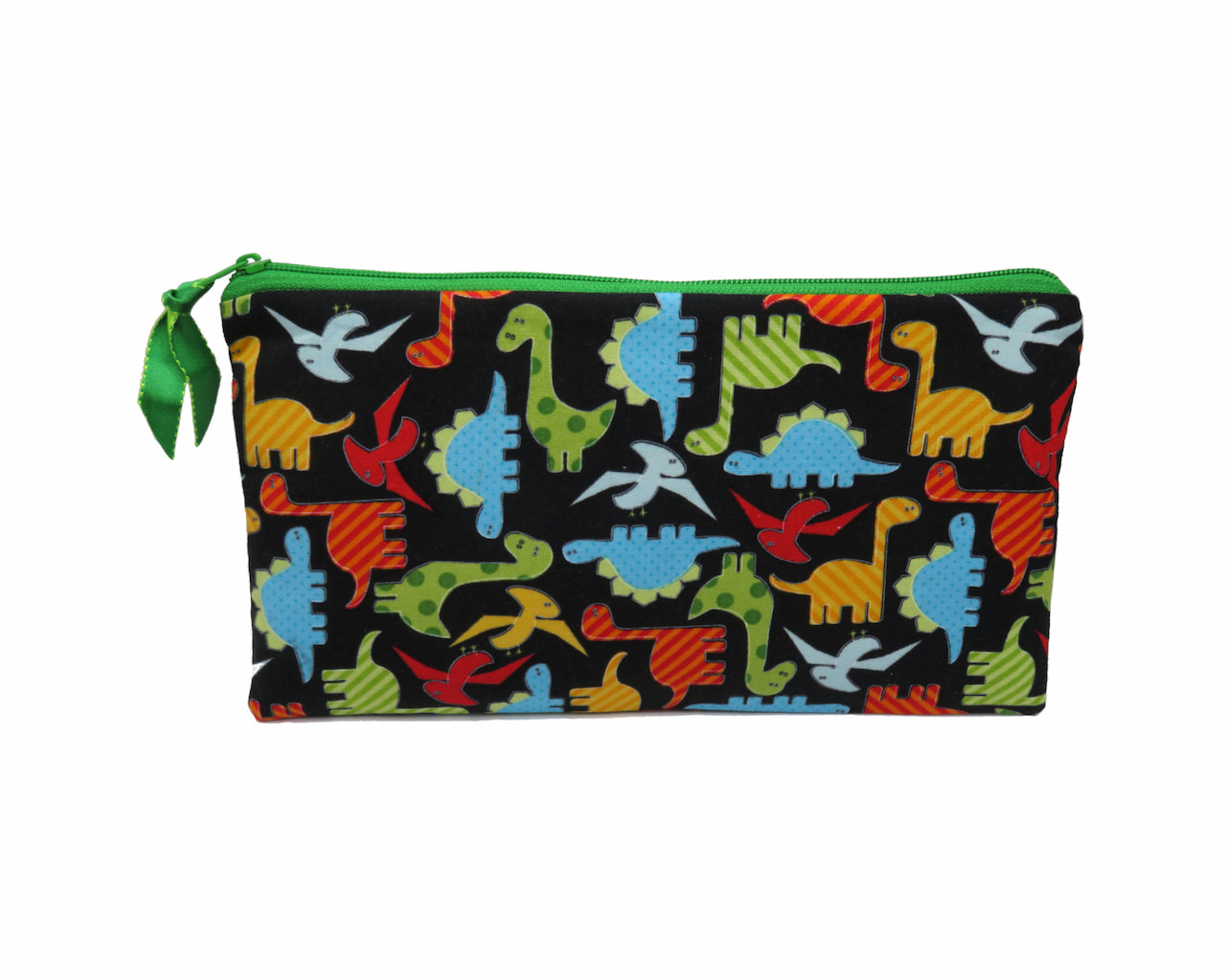 Federmäppchen, Stiftetasche Kosmetiktasche bunte Dinosaurier