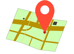 地図表示