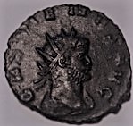 antoninien, Rome, 265-266, Avers: GALLIENVS AVG très rare portrait Cmr 17u8b (R3)