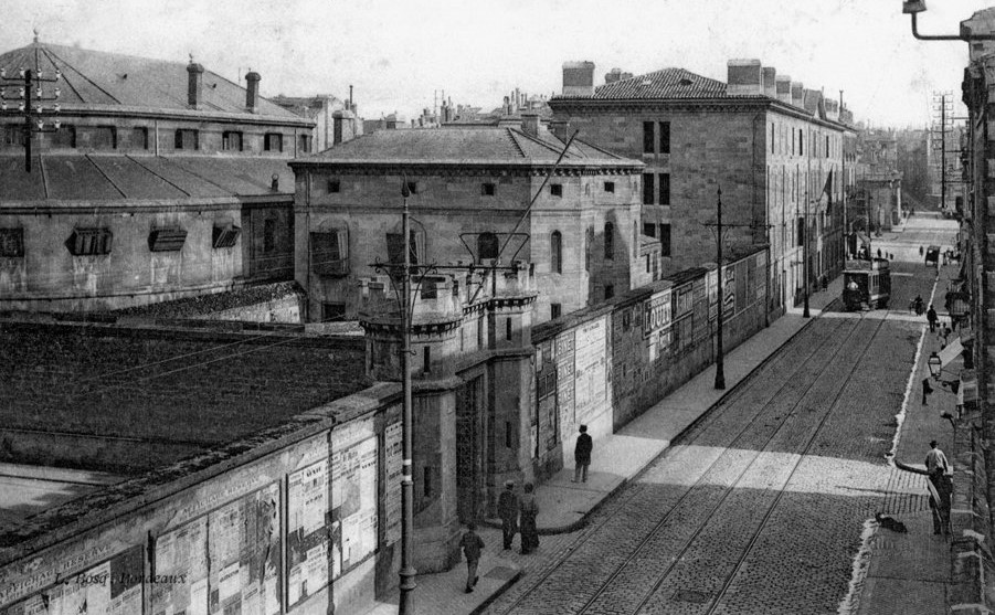 Le fort du Hâ à Bordeaux, au début des années 30./Photo DR.