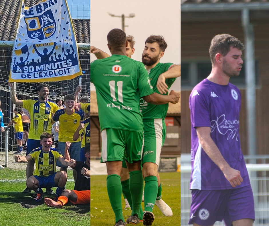 Le bilan des clubs du Val de l'Eyre.