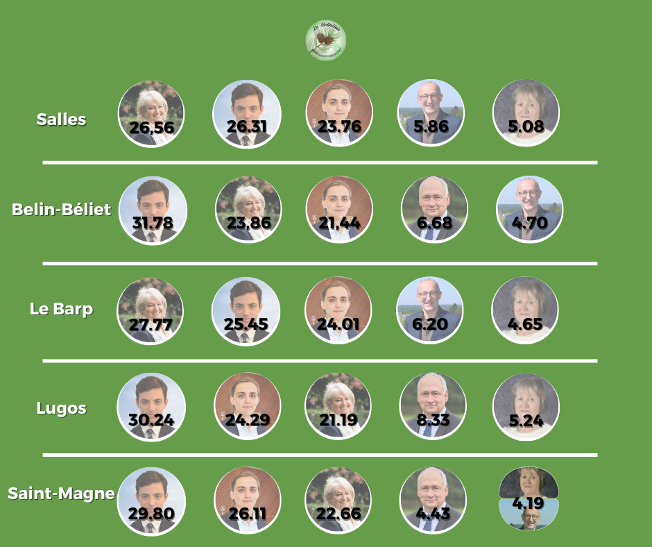 Infographie Le Belinétois