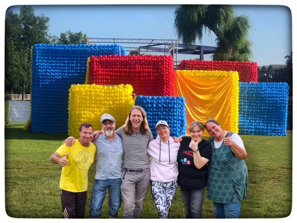 Cubes by Gouido Verhoef