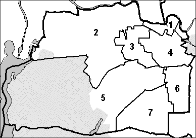 Bundestagswahlkreis 81 mit Abgeordnetenhauswahlkreisen - Quelle: Landeswahlleiter Berlin