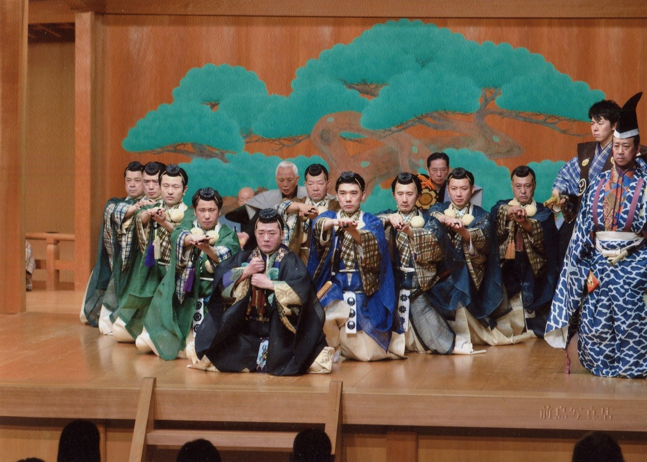 公演写真 2015年〜2019年 - 世田谷長山能舞台・観世流能楽師長山桂三（銕仙会所属）