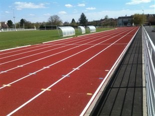 Piste Athlétisme Montluçon Stade Saint Jean