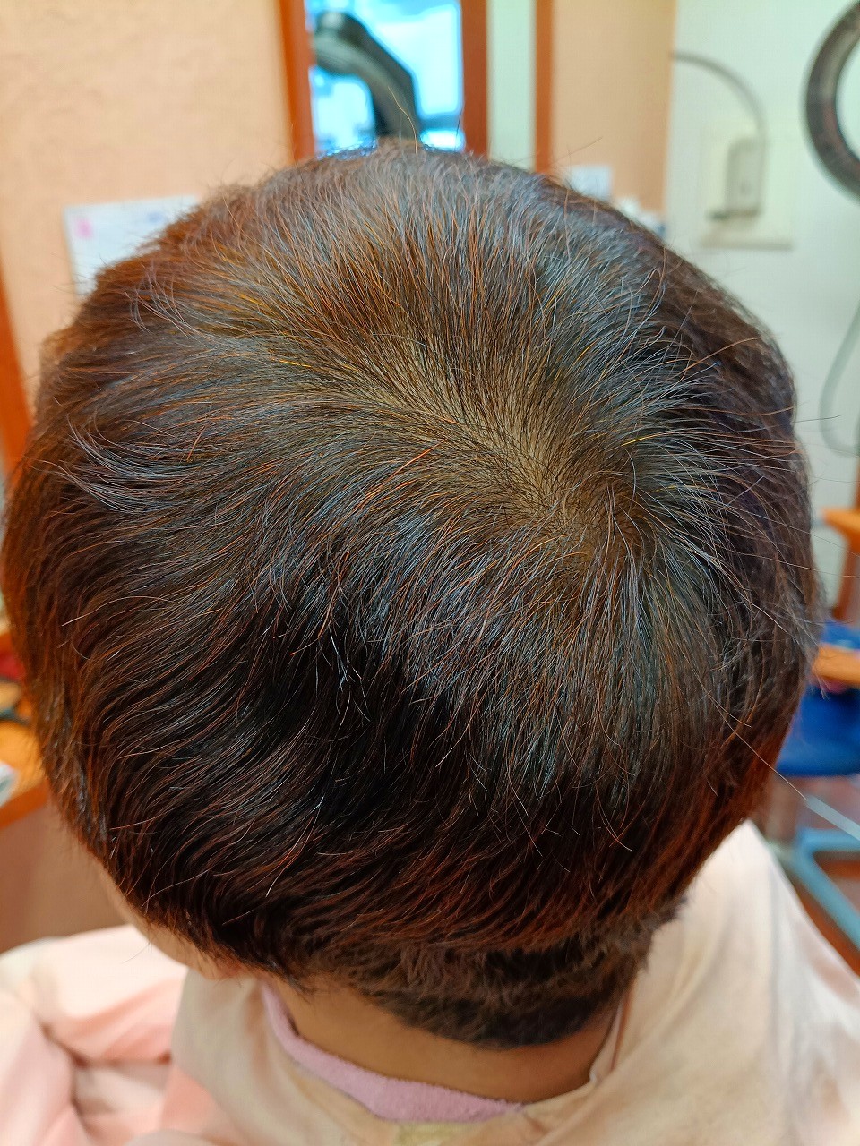 ヘナ染めして半年