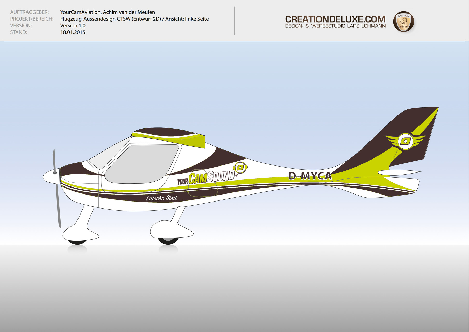 CTSW von Flightdesign