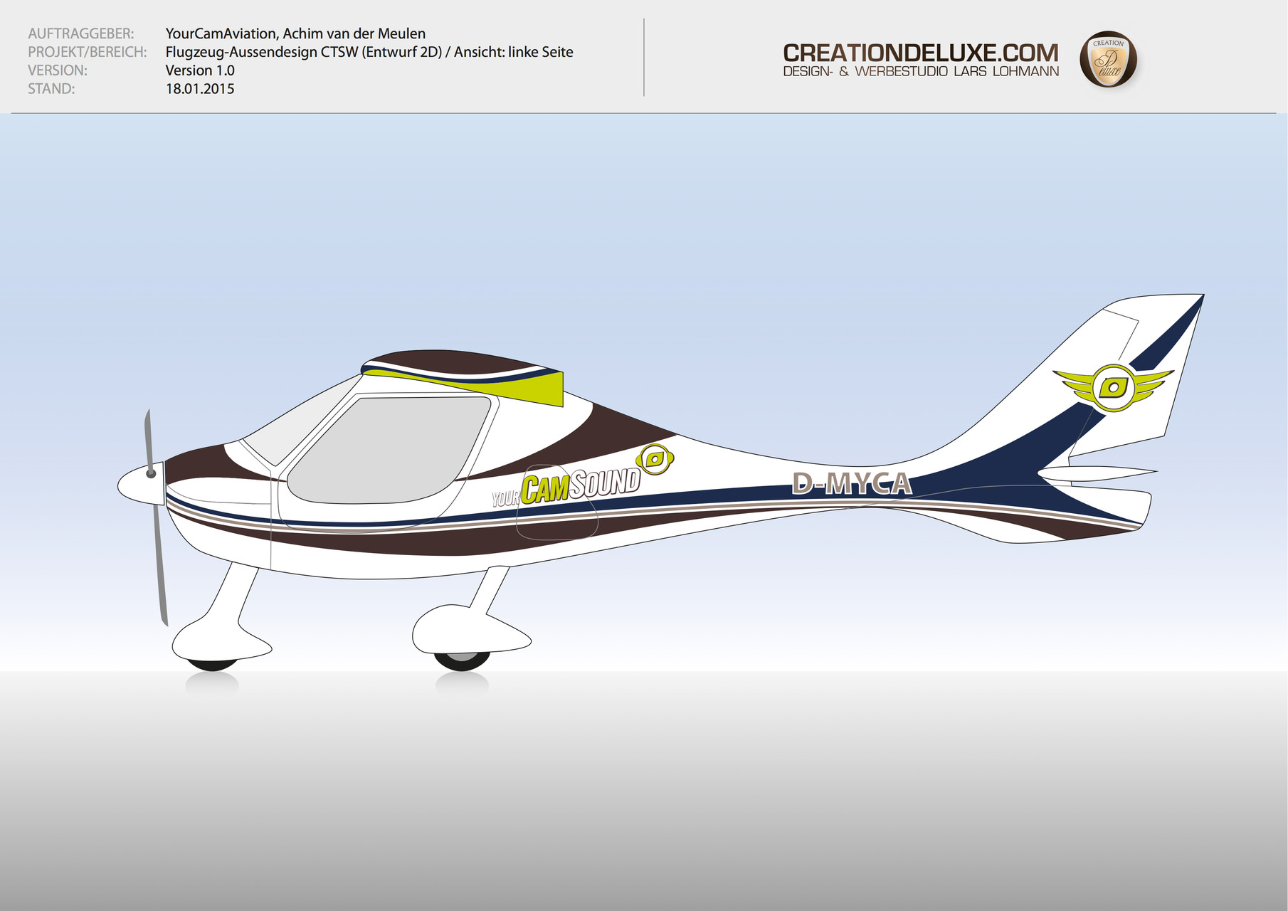 CTSW von Flightdesign