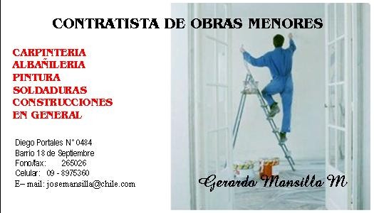 tarjeta presentacion grafikka servicios de diseño e imprenta tarjetas de presentacion de construccion