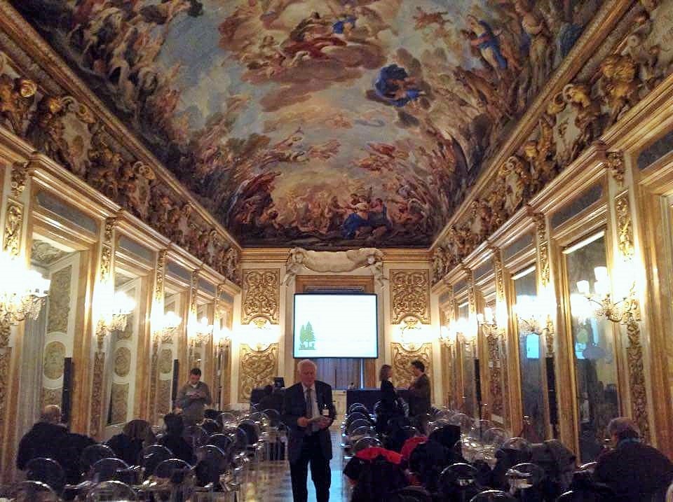 EN\IT Simultaneous Interpreting at the II International Congress of Silviculture -  Florence 26/29 Nov 2014