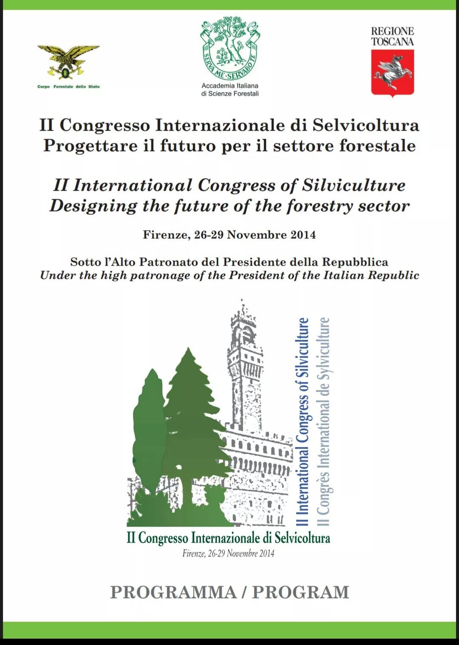 EN\IT Simultaneous Interpreting at the II International Congress of Silviculture - Florence 26/29 Nov 2014