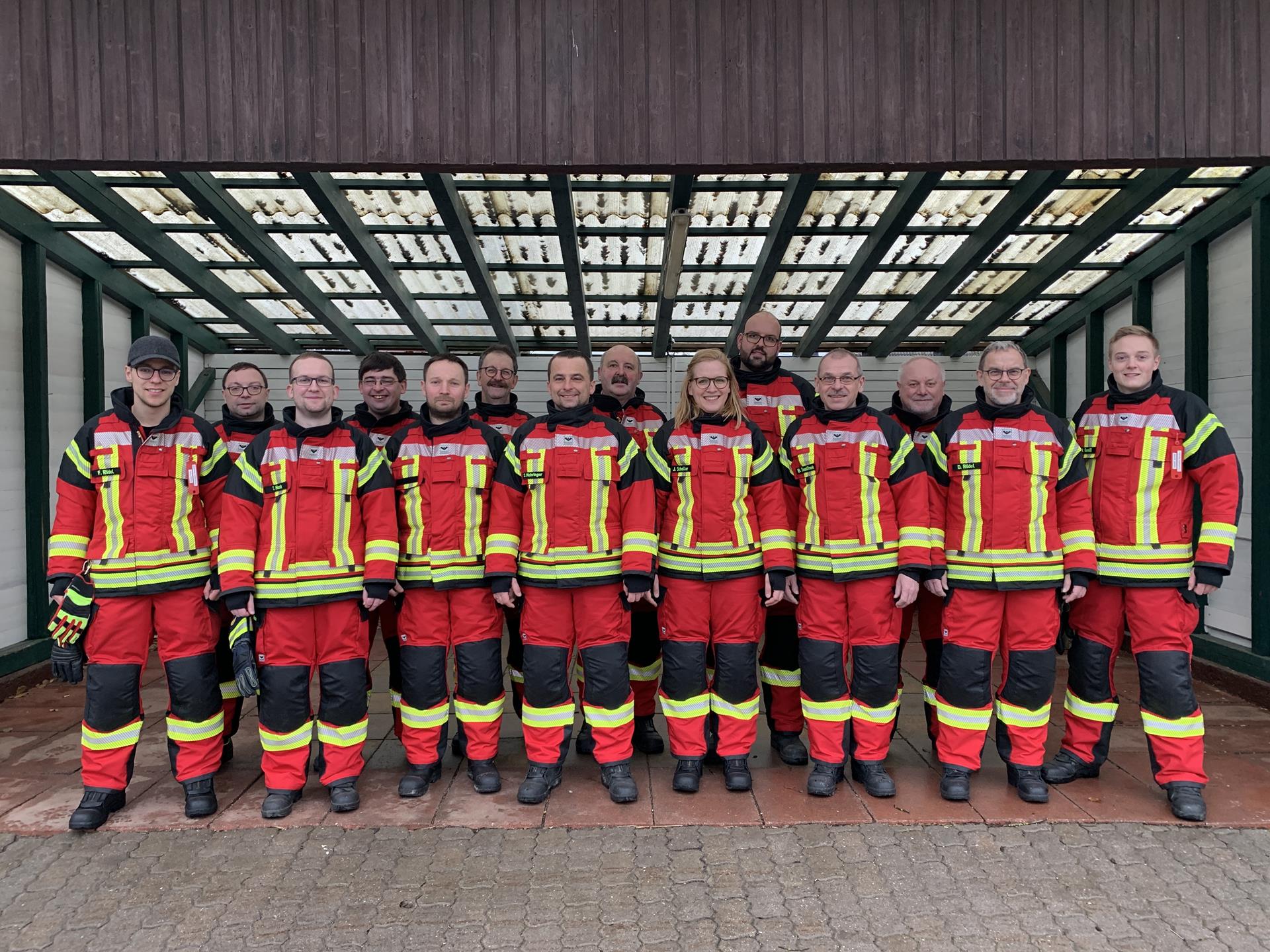 Vorstandschaft Freiwillige Feuerwehr Neudorf