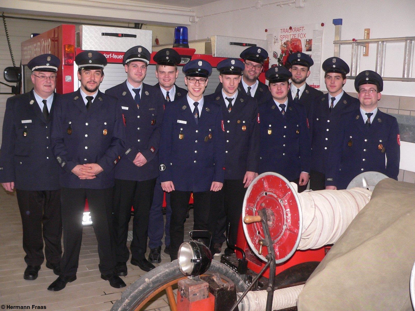 WasserLeistungsprüfung 2015 Freiwillige Feuerwehr Neudorf