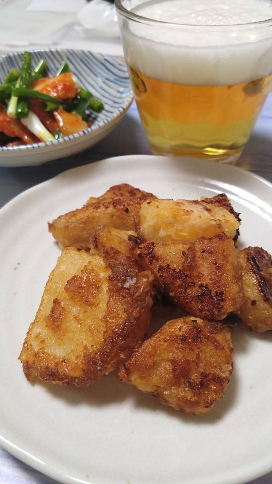 大根レシピ～大根のから揚げ