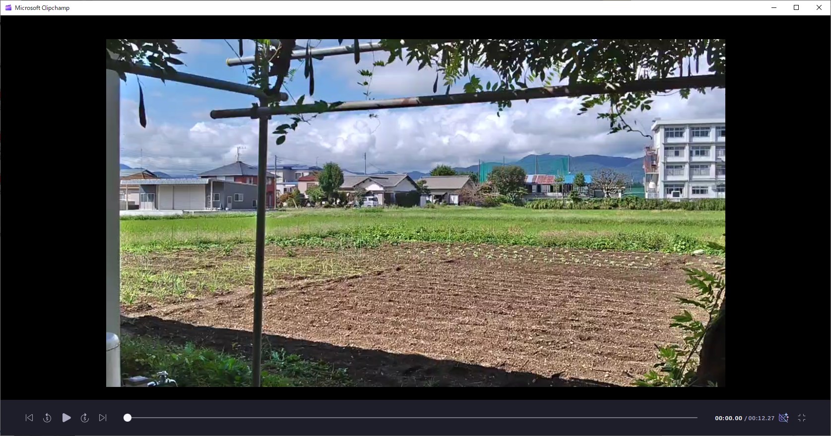 栢山圃場